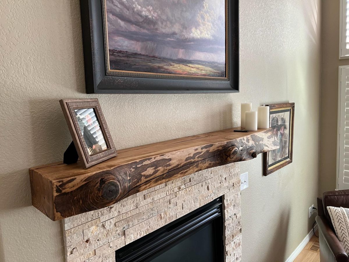 fireplace mantels