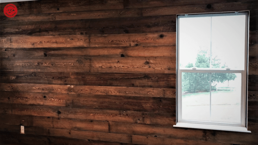barnwood siding- accent wall