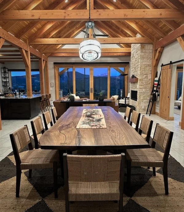 wood home design- table co wood & metal
