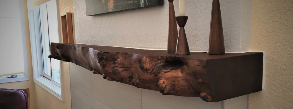 fireplace mantels near me