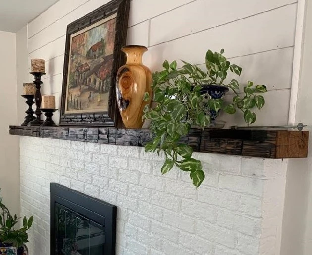 fireplace mantels colorado wood & metal