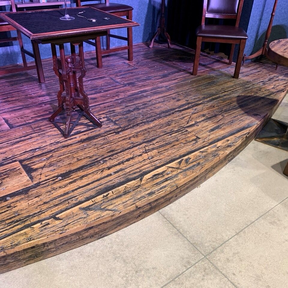 Reclaimed Cargo Planks