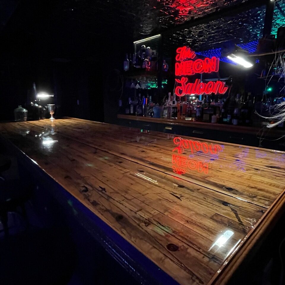 reclaimed cargo planks